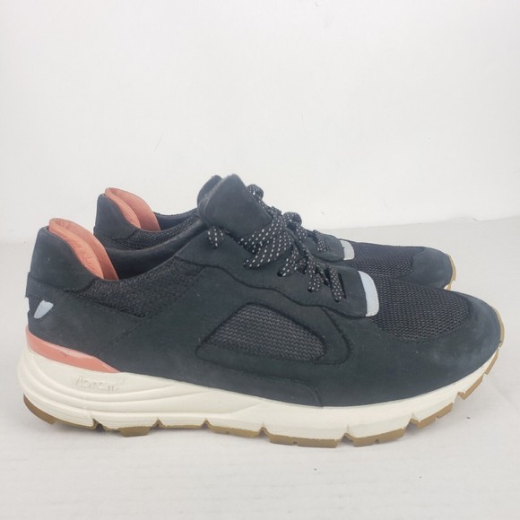 Clae Edwin Microgray Vibram Mens Premium Casual Sneakers Black Size 8.5 main image 8